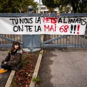 Student Protesters in France are Holding Signs Referencing May 1968. Here’s Why It’s Significant