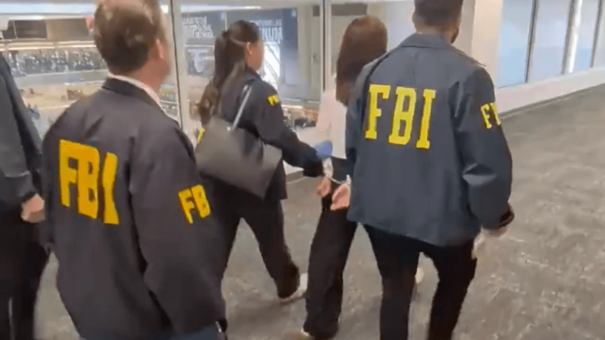 Suspected Chinese Foreign Agent Arrested at Los Angeles Airport