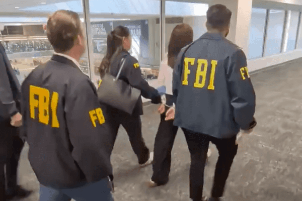 Suspected Chinese Foreign Agent Arrested at Los Angeles Airport