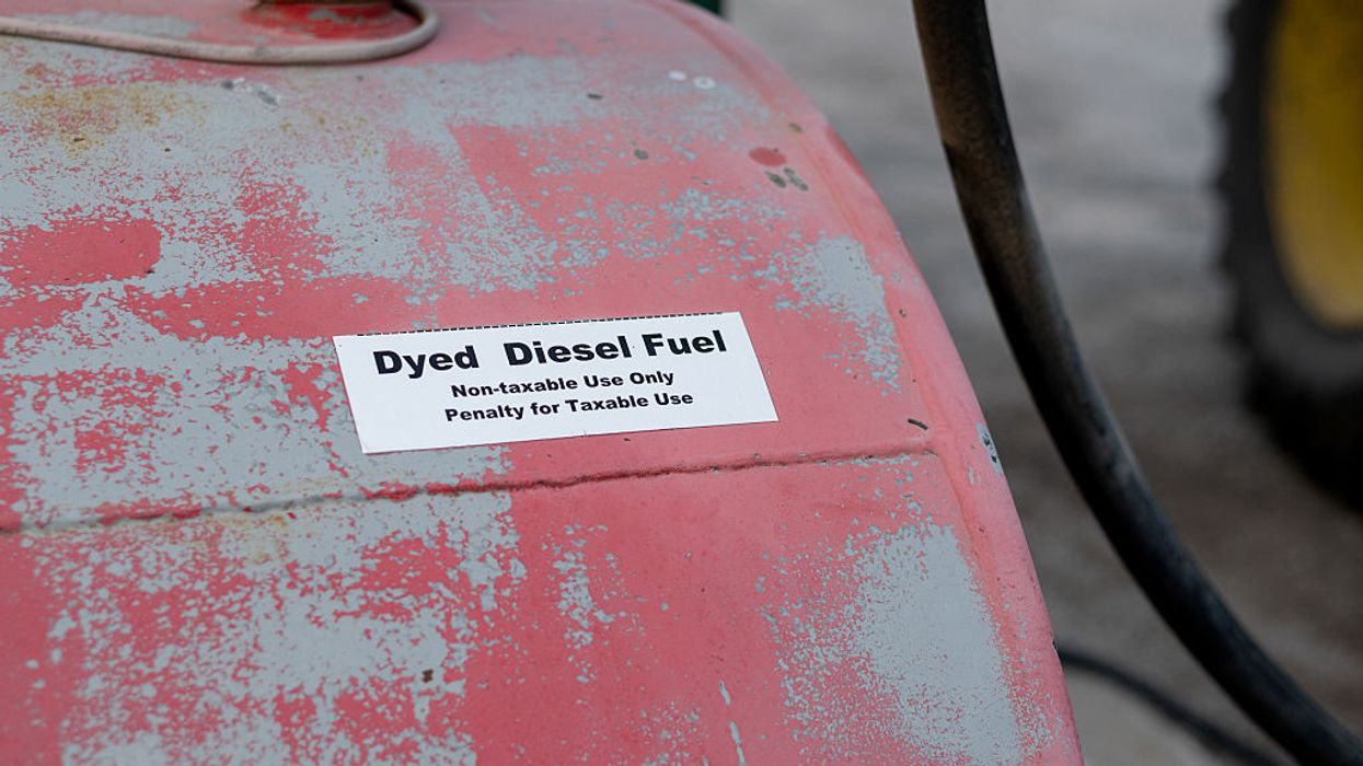 Trump Expands Access to Tax-Exempt Dyed Diesel to Try to Lower Fuel Costs