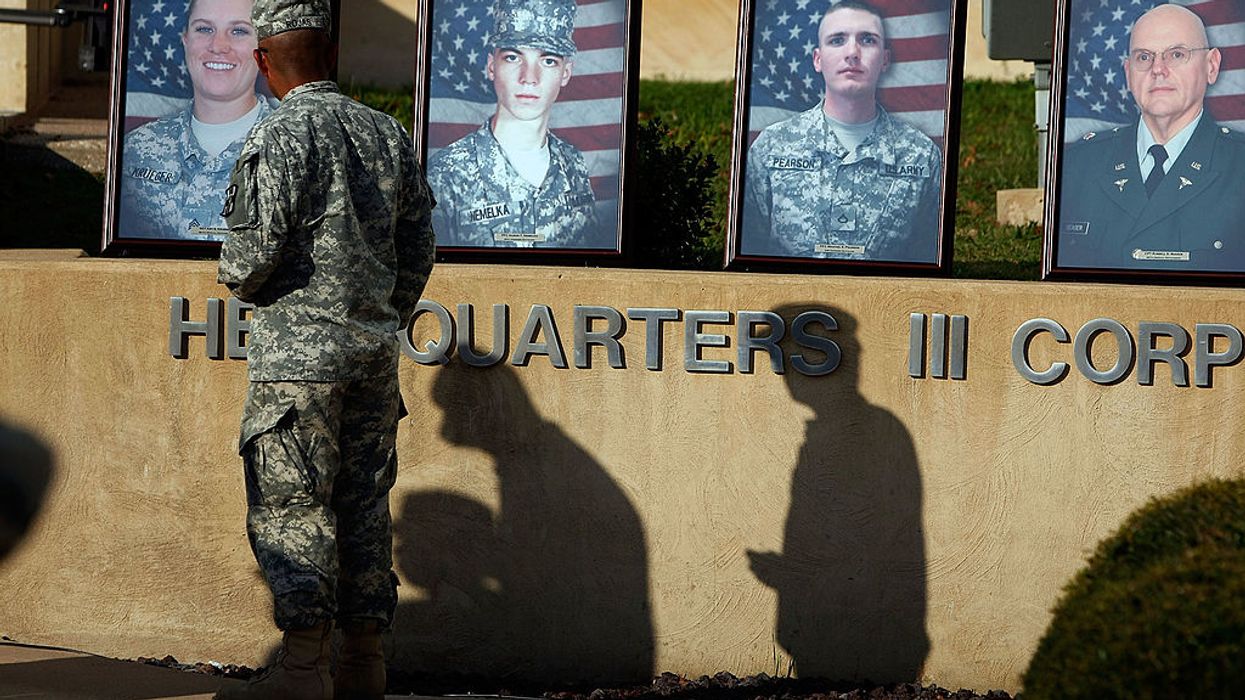 Trump Cancels Livestream of Fort Hood Firing Squad Execution Amid Bipartisan Pushback