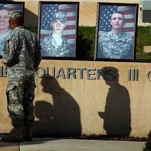 Trump Cancels Livestream of Fort Hood Firing Squad Execution Amid Bipartisan Pushback
