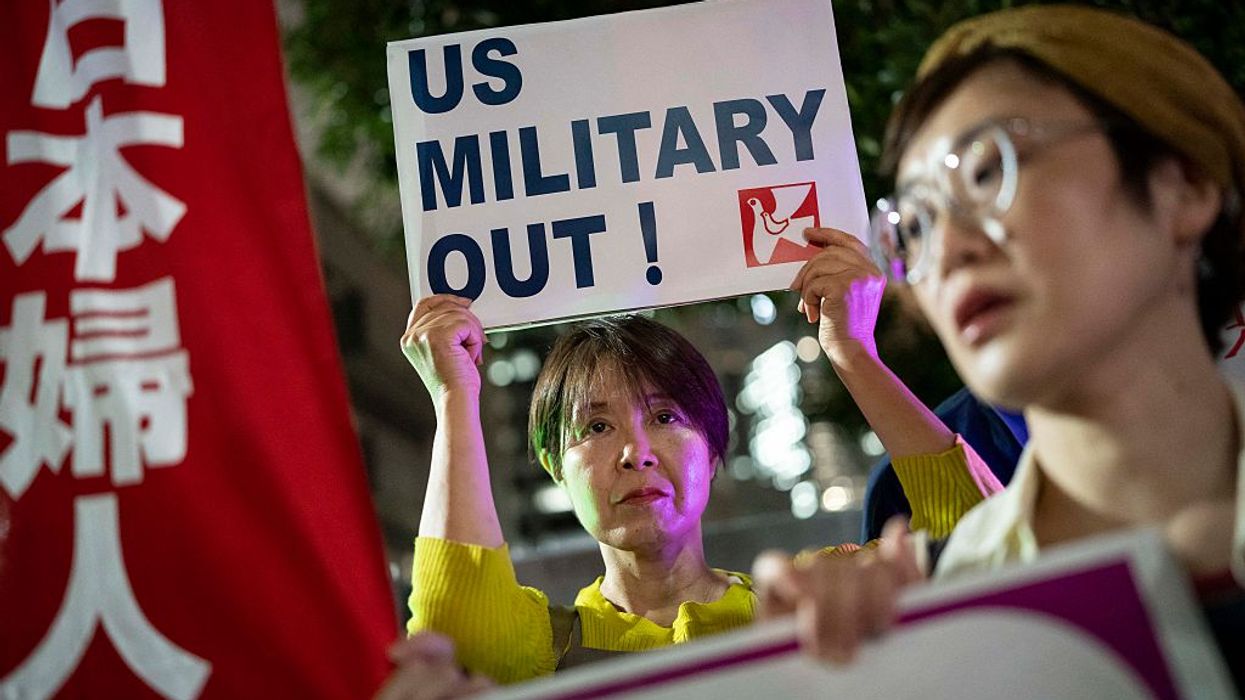 U.S. Military Imposes Curfew in Okinawa After Marine Arrested for Murder