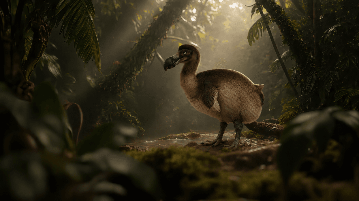 AI Is Helping Bring Back the Dodo