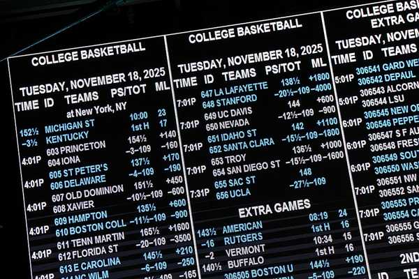 Gambling Is Sending More People to the ER