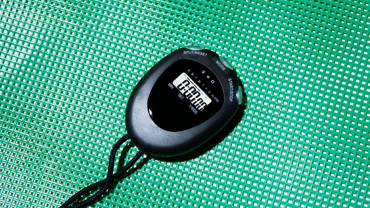 Walking Faster May Help Reverse Frailty