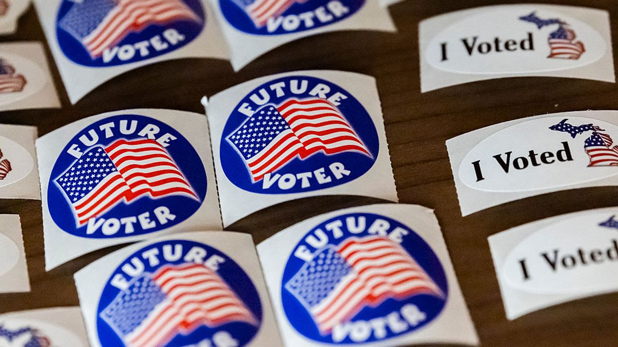 Why I Bring My Kids to Vote with Me