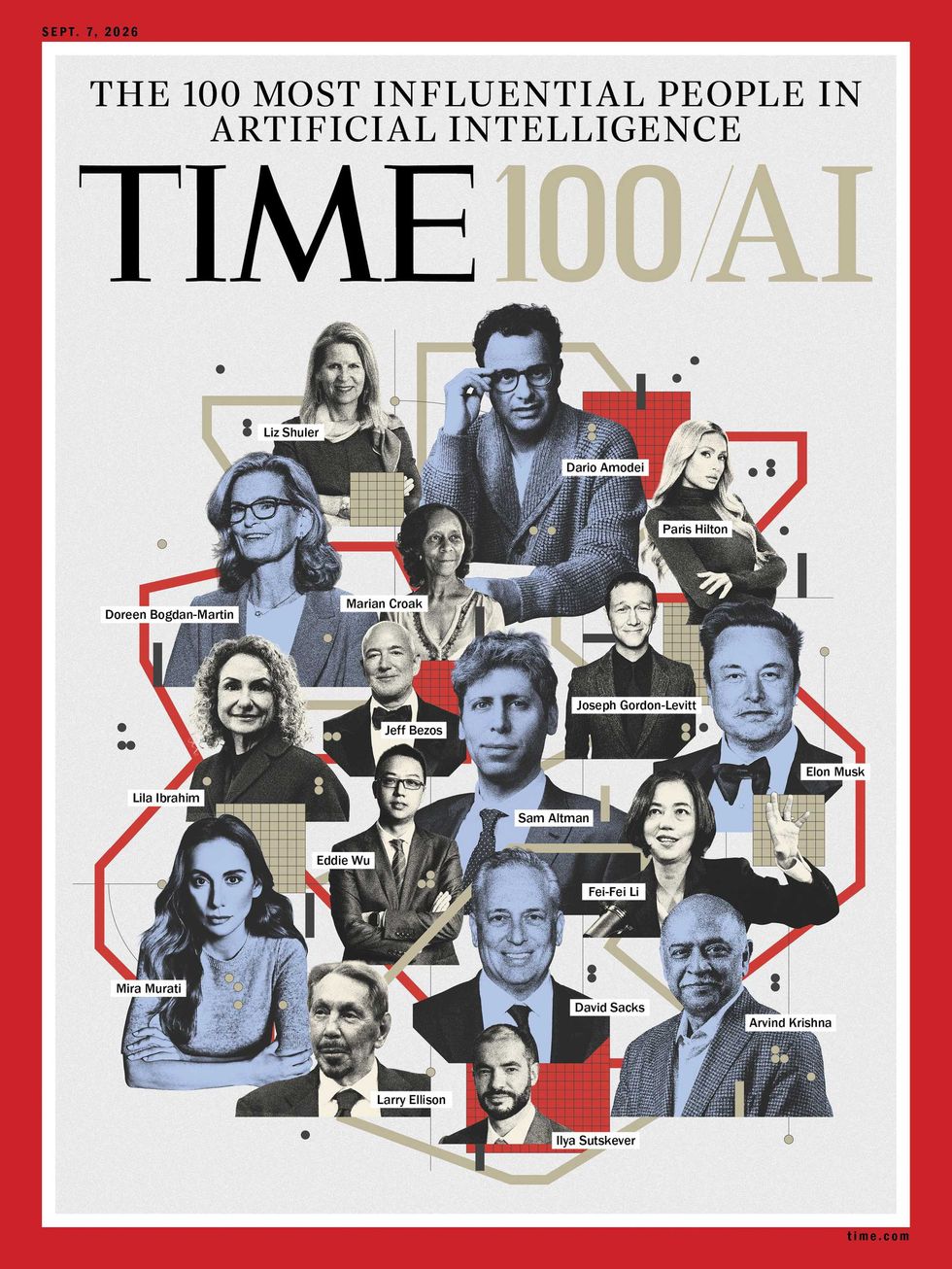 The 100 Most Influential People in AI 2026
