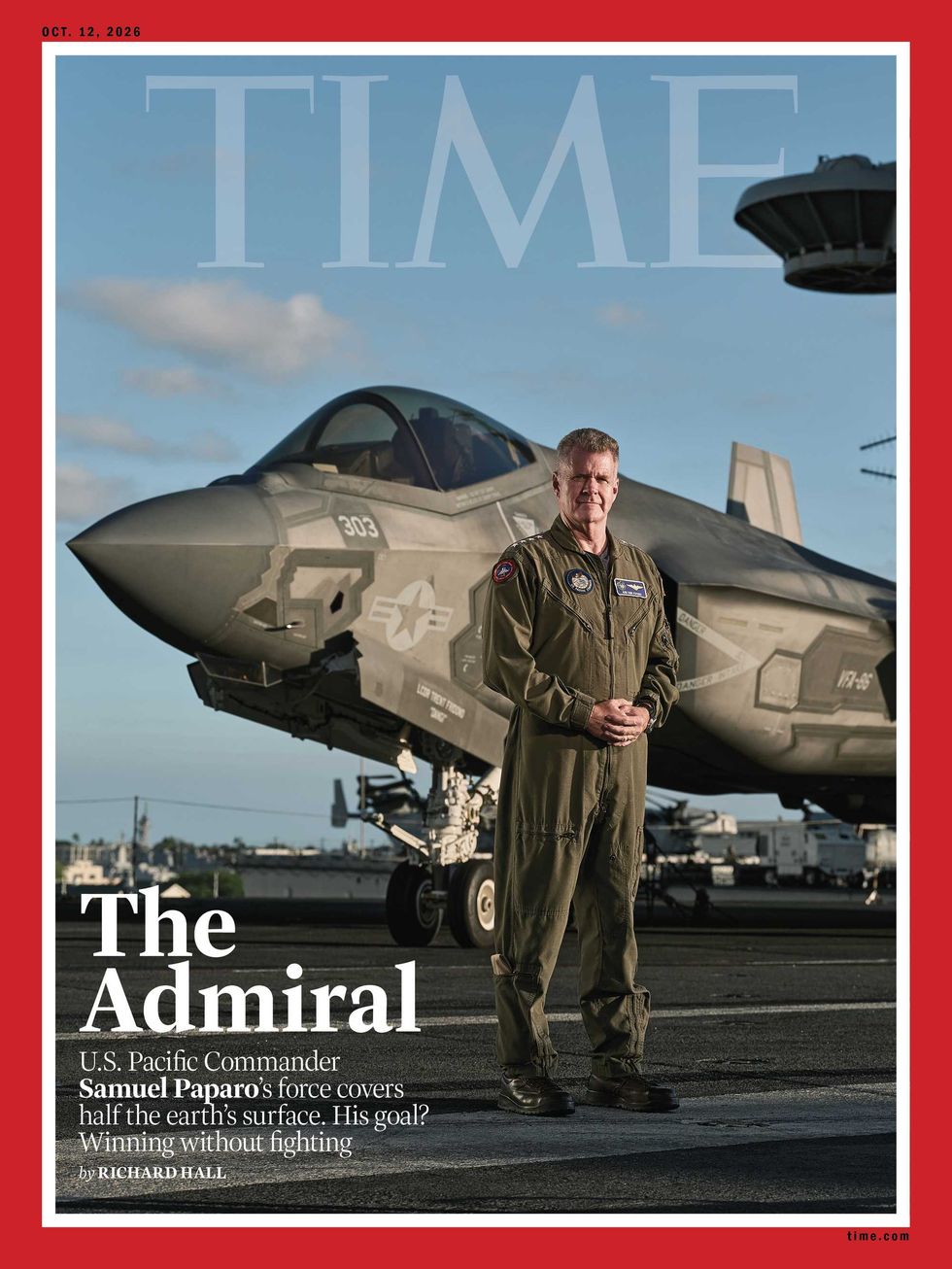 Exclusive: The Admiral Who Must Prevent War With China