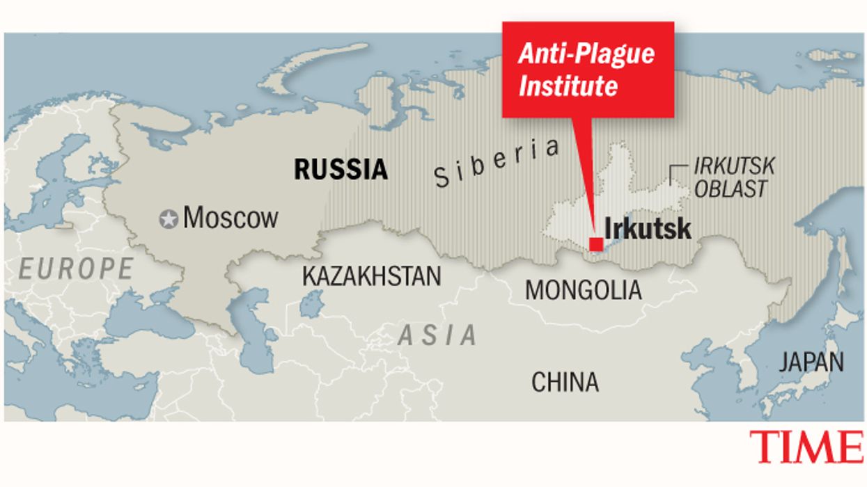What We Know About Russia’s Plague Fears After a Lab Worker’s Death