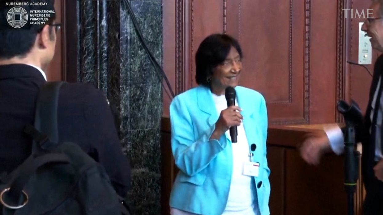 Navanethem 'Navi' Pillay Wins the 2026 Nobel Peace Prize