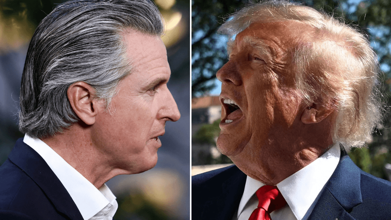 Newsom Calls for 25th Amendment After Trump Imagines Iran Attacking California