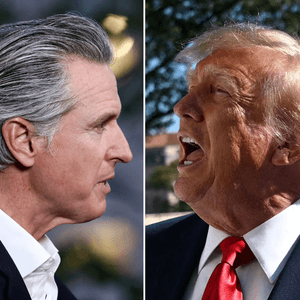 Newsom Calls for 25th Amendment After Trump Imagines Iran Attacking California
