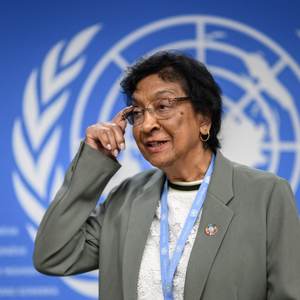 Navanethem 'Navi' Pillay Wins the 2026 Nobel Peace Prize