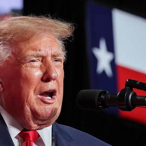 At San Antonio Rally, Trump Warns He’ll ‘Never Forgive’ Texas if Talarico Wins