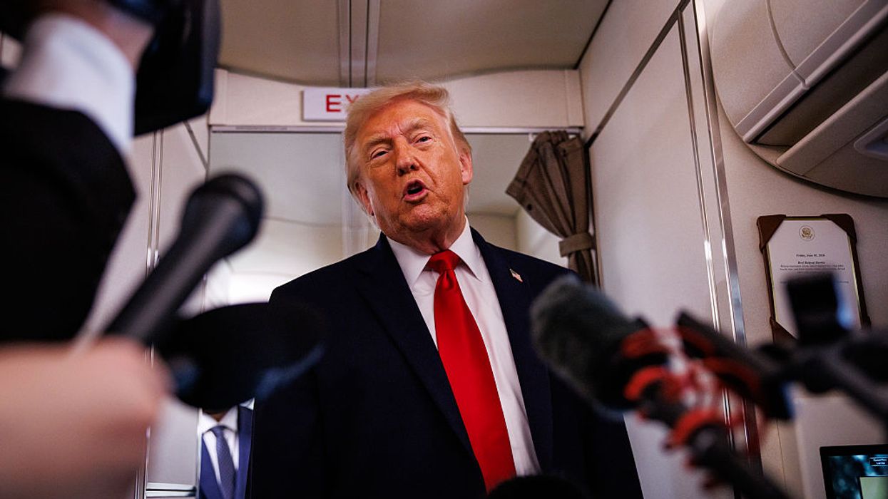 POLITICO Blocked From Traveling With Trump on Air Force One Amid Battle Over Media Access