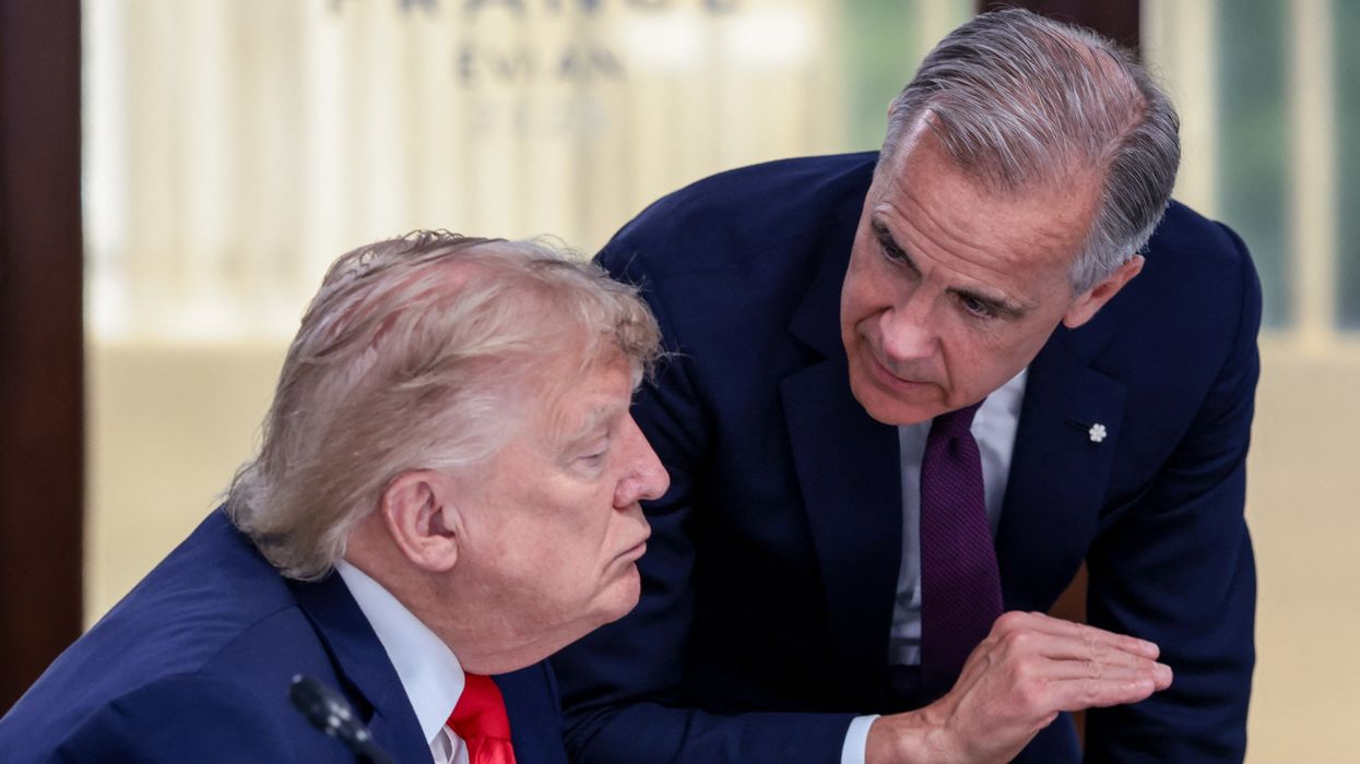 Carney Warns U.S. Is Trying to ‘Break’ Canada as Trump Revives ‘51st State’ Threat