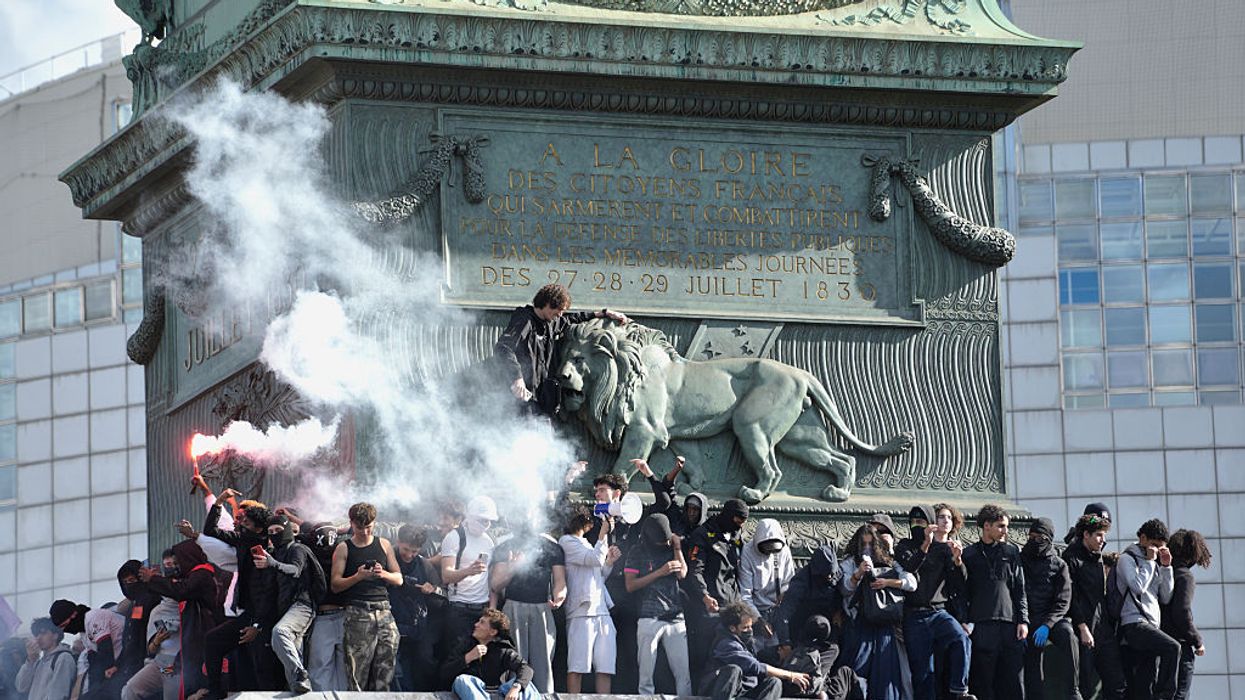 Why is France Burning?